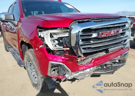 2022 GMC Sierra 1500 Limited 4Wd Short Box Slt из США, поврежденный, VIN 3GTU9DED7NG114834